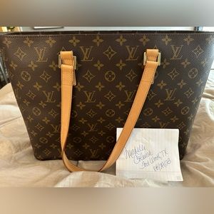 Louis Vuitton Monogram Luco Tote